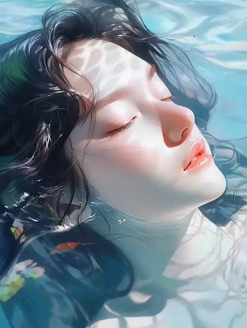 碧海蓝天
